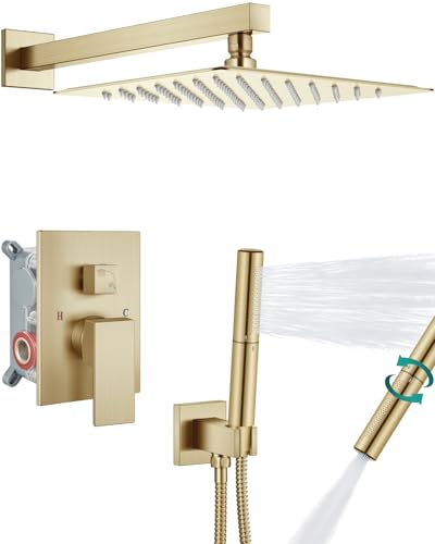 Aolemi Shower System with Rain