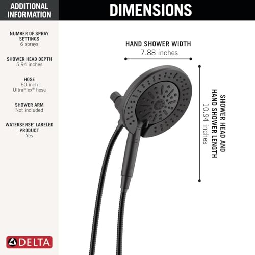 Delta 6-Setting In2ition 2-in-1 Dual view 5