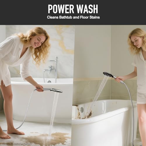 Veken 14" Wide Rain Shower view 5
