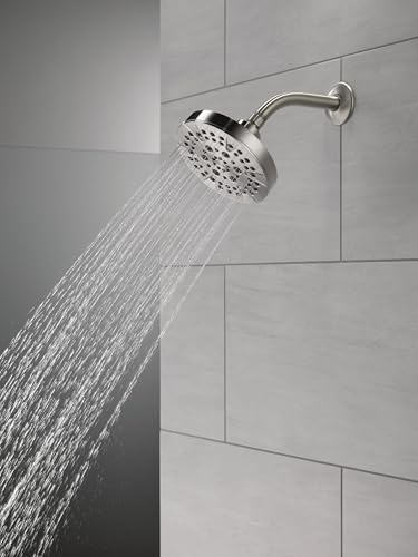 Delta 6-Setting Brushed Nickel Shower view 2