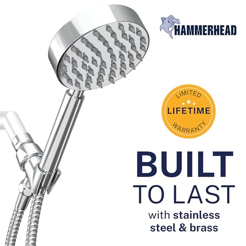 HammerHead Showers® Solid Metal Handheld view 2