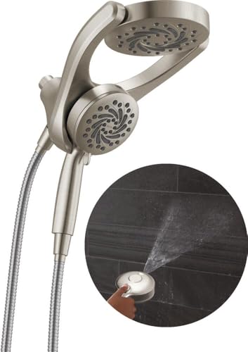Delta 5-Setting HydroRain 2-in-1 Dual