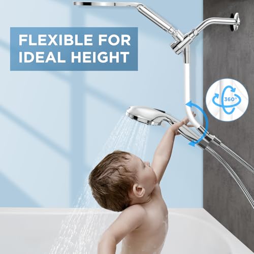 MakeFit Dual Handheld Shower Head view 3