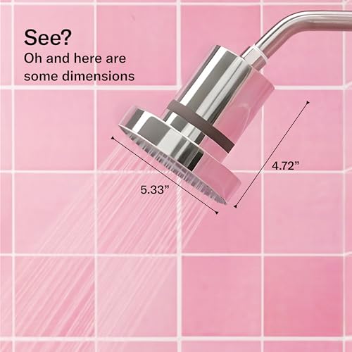 Jolie Filtered Showerhead High Pressure view 5