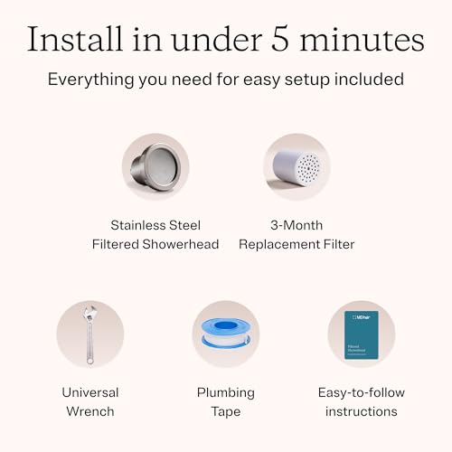MDhair Filtered Shower Head for view 5