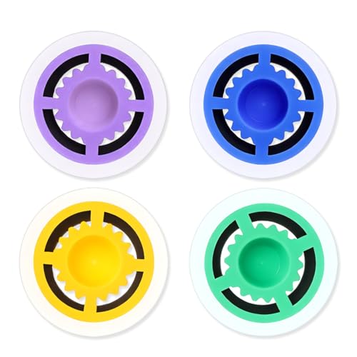 4 Pcs Shower Head Flow