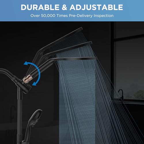 MakeFit Dual Handheld Shower Head view 2