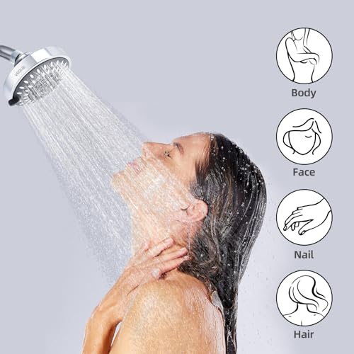 High Pressure Fixed Showerheads 5-Mode view 2