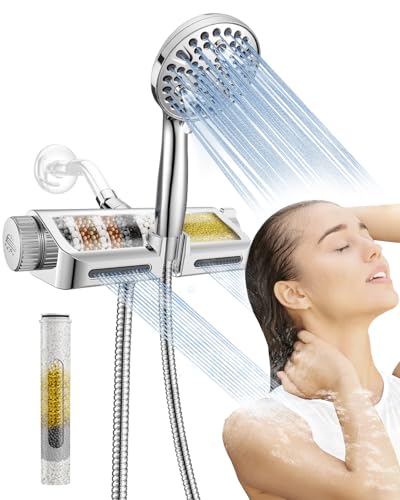 MakeFit Filtered Shower Head with