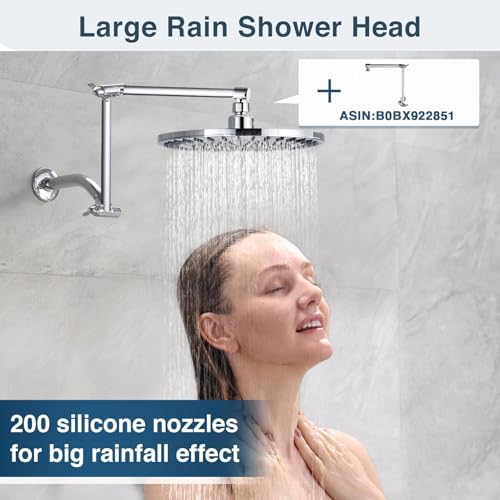 BRIGHT SHOWERS Rain Shower Head view 5