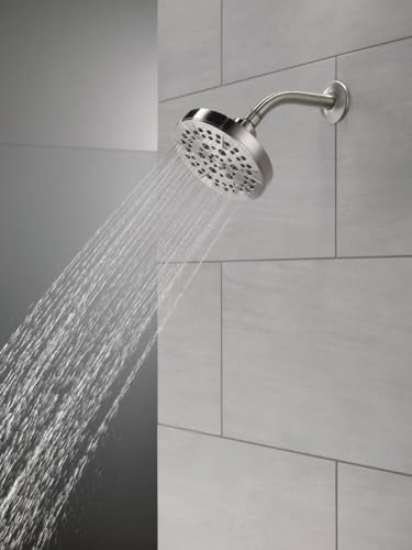Delta 6-Setting Chrome Shower Head view 2