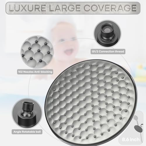 dual shower head with handheld view 5