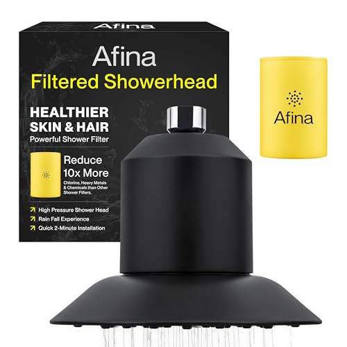 Afina Filtered Shower Head -