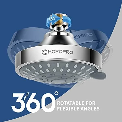 HOPOPRO shower head water test