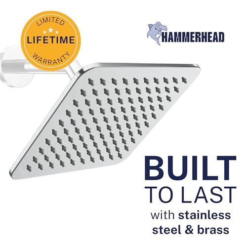 HammerHead Showers® SOLID METAL 8 view 2