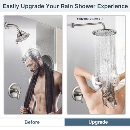 BRIGHT SHOWERS Rain Shower Head view 4