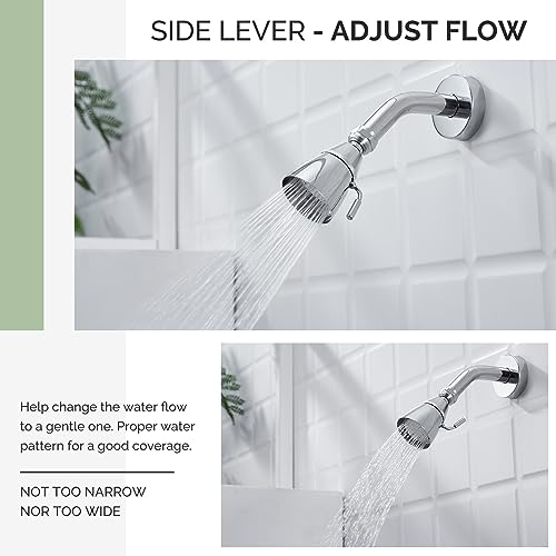 Angle Simple High Flow Shower view 4
