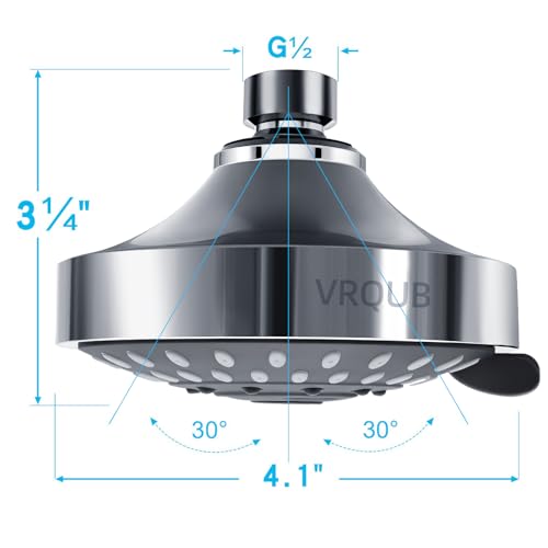 High Pressure Fixed Showerheads 5-Mode view 4