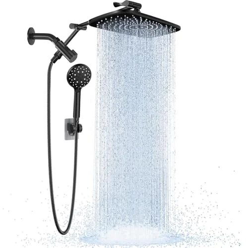 Veken combo shower system installed