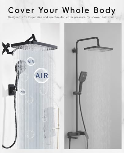 Rain Shower Head Starry Sky view 2