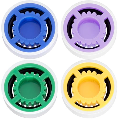 Isslly 4pcs Shower Head Flow