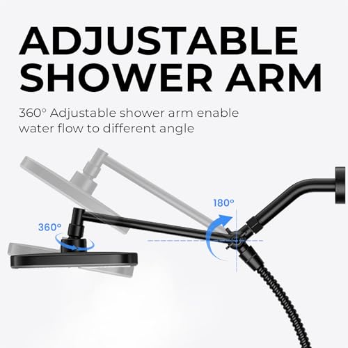 Seacity Wide Rain Shower Head view 4