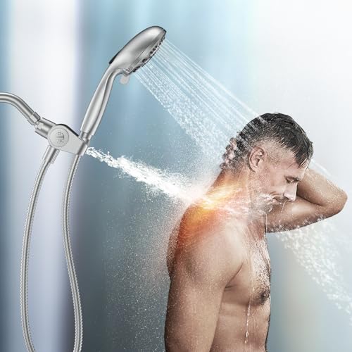 MakeFit Filtered Shower Head with view 2