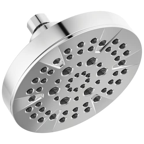 Delta 6-Setting Chrome Shower Head