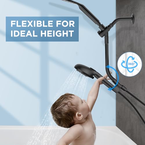 MakeFit Dual Handheld Shower Head view 3