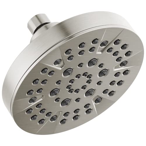Delta 6-Setting Brushed Nickel Shower