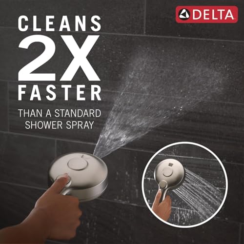 Delta 5-Setting HydroRain 2-in-1 Dual view 2