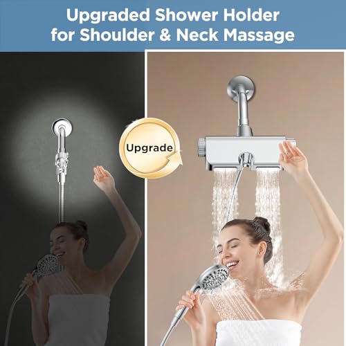 MakeFit Filtered Shower Head with view 3