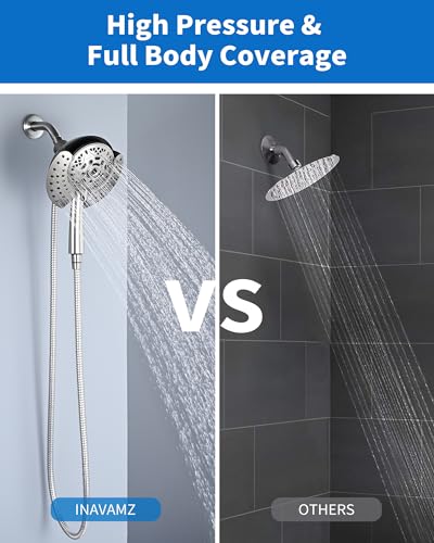 INAVAMZ Shower Head with Handheld view 5