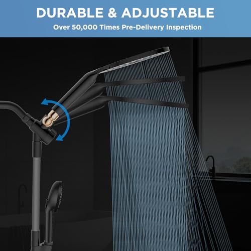 MakeFit Dual Filtered Rain Shower view 2