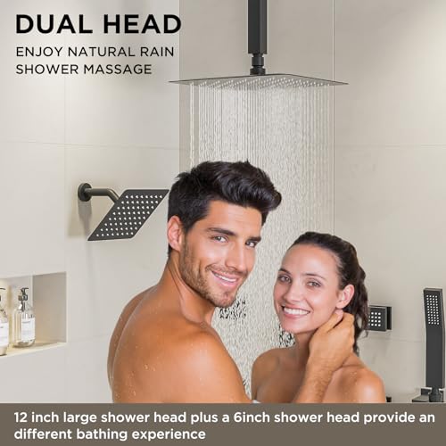 Shower Systems with Body Jets view 3
