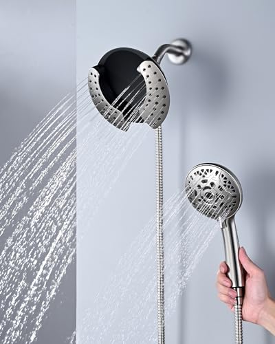 INAVAMZ Shower Head with Handheld view 2