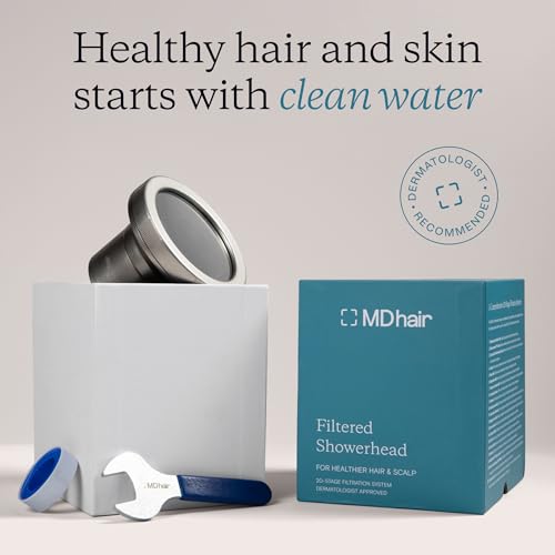 MDhair Filtered Shower Head for view 2