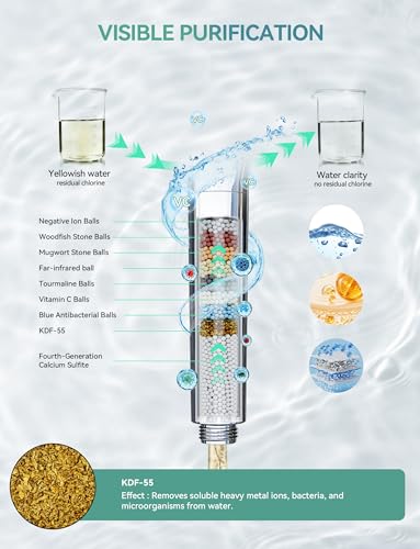 Magichome Filtered Shower Head with view 2