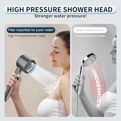 Filtered Shower Head with Handheld view 5