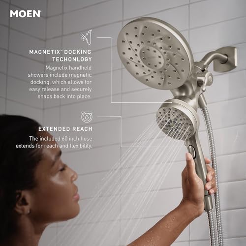 Moen 26009SRN Engage Magnetix 2-in-1 view 3