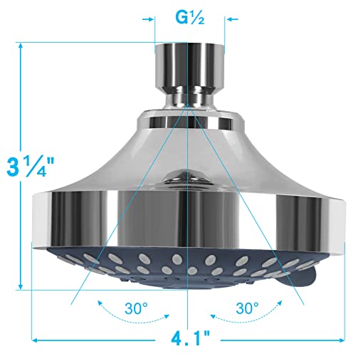 Aisoso Shower Head High Pressure view 5