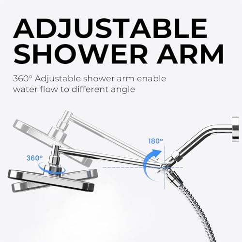 Seacity Wide Rain Shower Head view 4