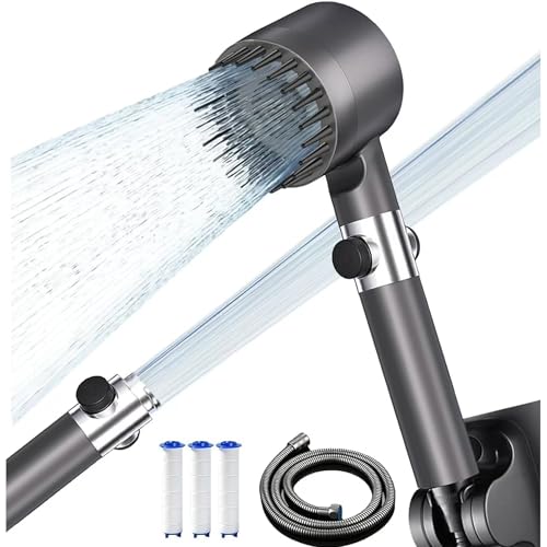 Filtered Shower Head with Handheld
