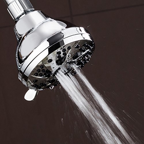 AquaDance Chrome Finish 6-Setting Shower view 4