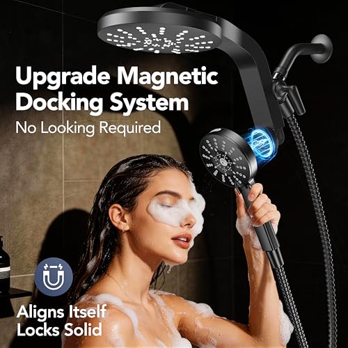 High Pressure Rain Showerhead Combo view 3