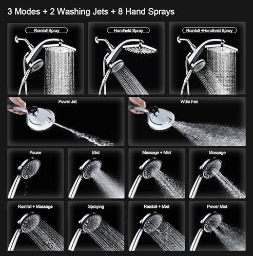 High Pressure Rain Shower Head view 2