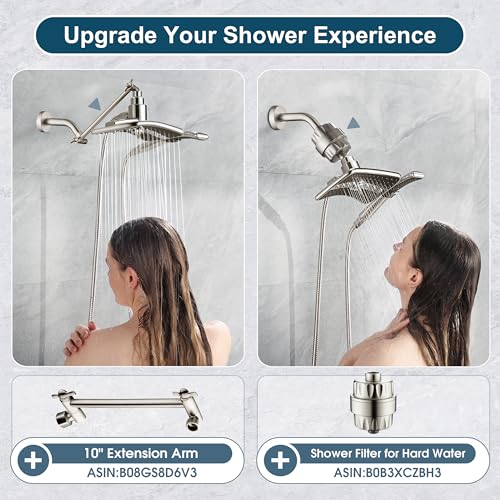 BRIGHT SHOWERS High Pressure Shower view 5