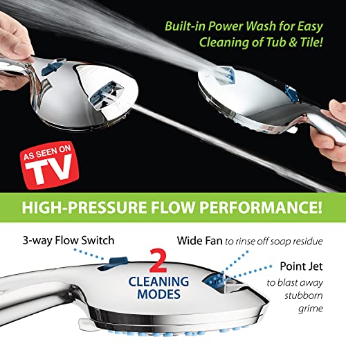 AquaCare High Pressure 8-mode Handheld view 5