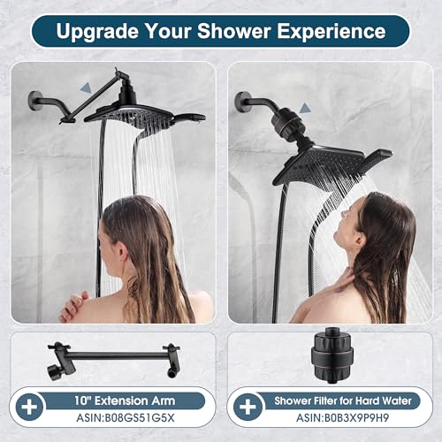 BRIGHT SHOWERS High Pressure Shower view 5