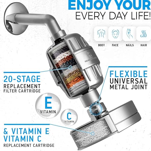 AquaHomeGroup High Pressure Filtered Shower view 2